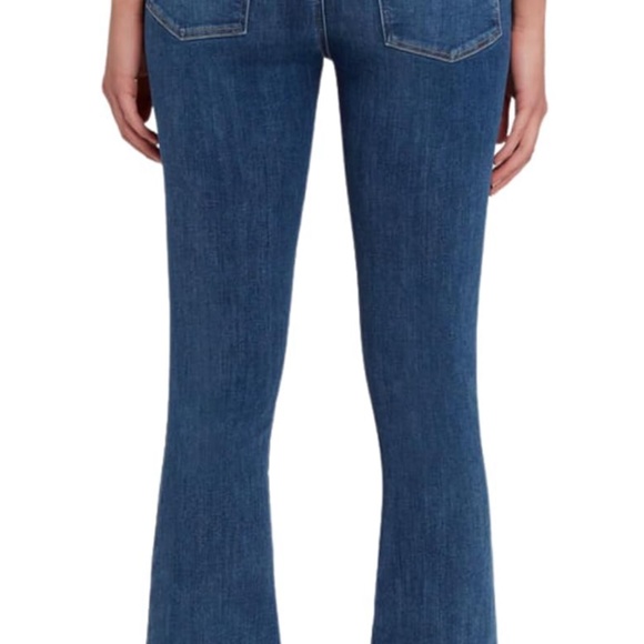 7 for all Mankind Ultra High Rise Tailorless Bootcut Jeans - Picture 3 of 16